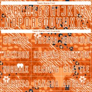 Custom Orange Bay Orange-Black African Pattern Sublimation Soccer Uniform Jersey Custom Orange Bay Orange-Black African Pattern Sublimation Soccer Uniform Jersey