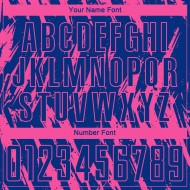 Maillot de football personnalisé rose royal par sublimation