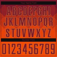 Custom Orange Crimson-Old Gold Sublimation Soccer Uniform Jersey Custom Orange Crimson-Old Gold Sublimation Soccer Uniform Jersey